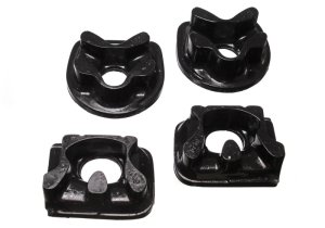 Honda Prelude Motor Mount Inserts - Energy Suspension - Polyurethane - Black - `92-`01